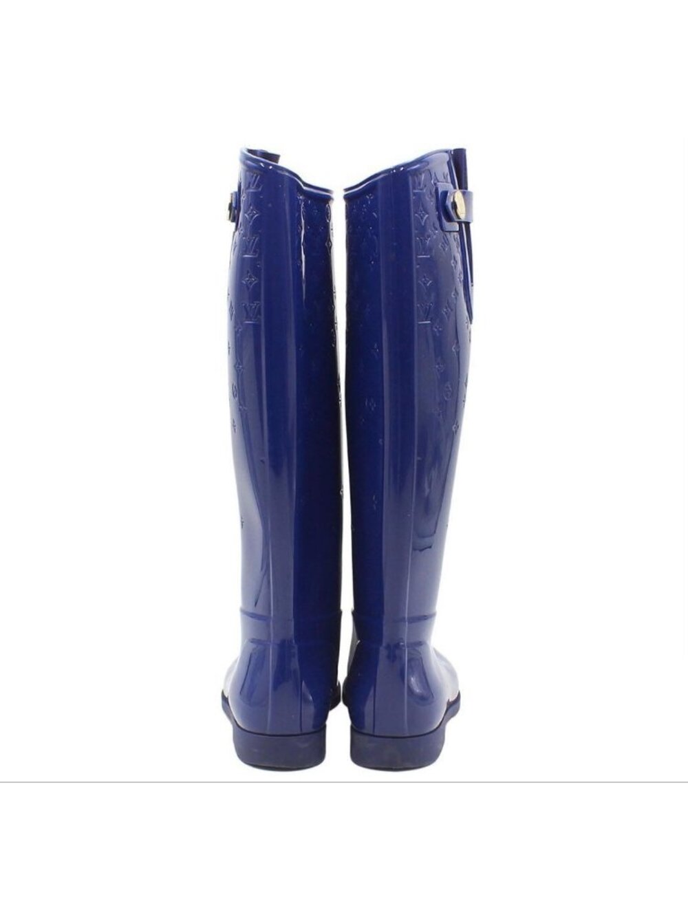 Louis Vuitton Drops Line Rubber Long Rain Boots - Picture 4 of 10
